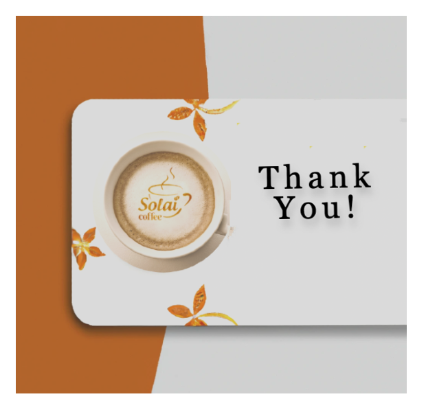 Solai coffee gifts cards