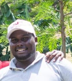 Edward Barngetuny, a 3rd generation coffee farmer in Nandi County, Kenya