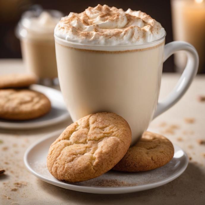 Snickerdoodle White Mocha The Snickerdoodle White Mocha: The Sweet Indulgence for special occasions.