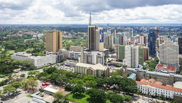 Nairobi capital city of Kenya