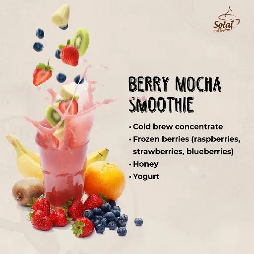 Berry Mocha Smothie An image of Berry Mocha smothie recipe