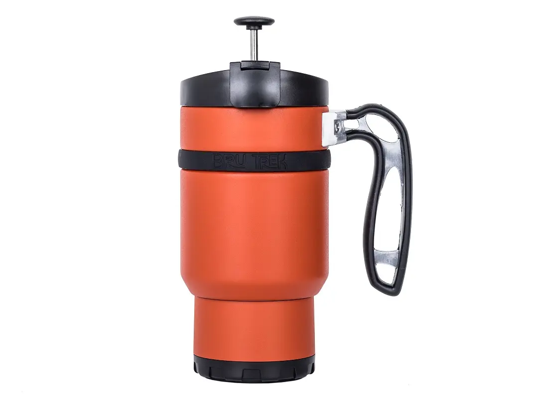 A portable french press