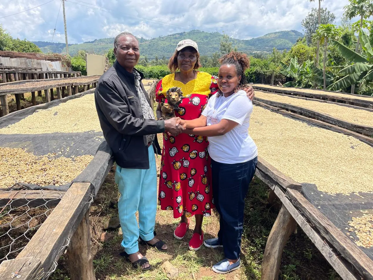 Liwani coffee farm win highest coffee production award 2024/2025 Stephen and Margaret Kuria receive Highest Coffee Production Award by the New Kenya Planters Cooperative Union (NKPCU).