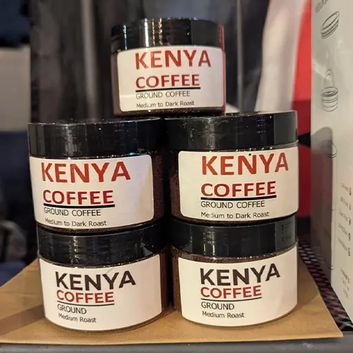 Kenya AA single sampler 40g sample packs samplers