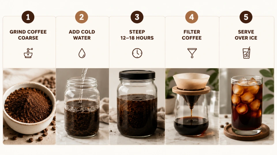 cold brew basic recipe