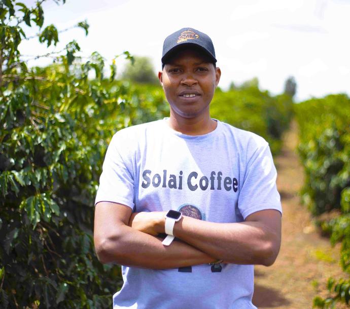 Peter Kuria, Solai Coffee Founder