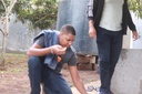 Boots on the ground - Coffee harvesting in Kenya.