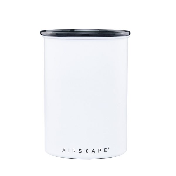 Airscape®  Stainless Steel Storage Medium White