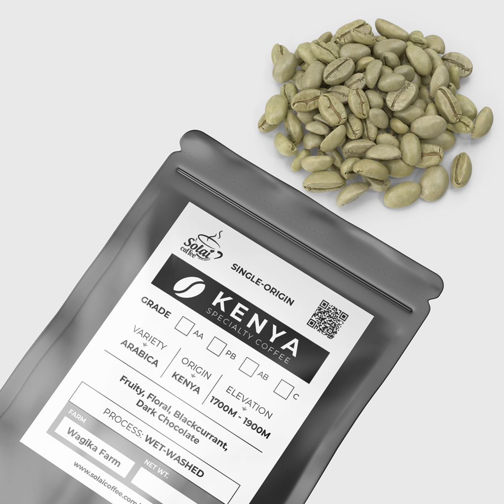 Kenya Green Beans AA 