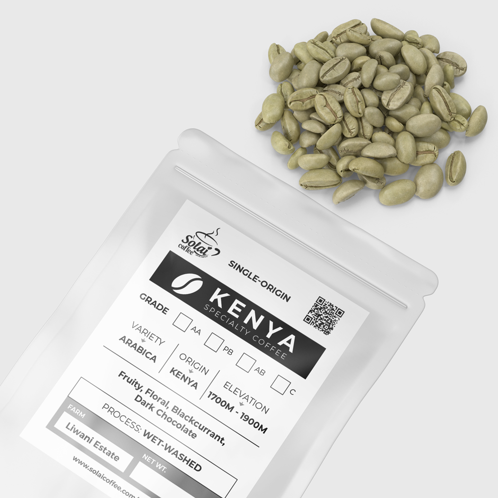 Kenya Green Beans AA 