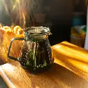 Pour Over Glass Carafe Elegance.webp