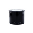 Airscape®  Stainless Steel Storage Obsidian Black