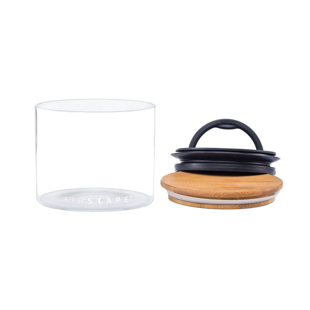 Airscape® Glass w/ Bamboo Lid