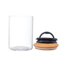 Airscape® Glass w/ Bamboo Lid