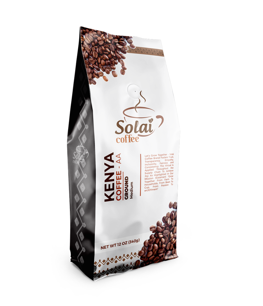 Kenya Specialty AA Medium Ground Coffee