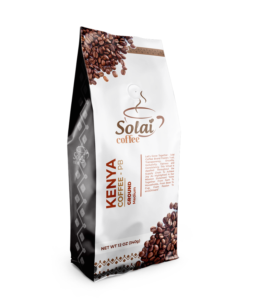 Kenya Specialty PB - Subscription MEDIUN GROUND 12OZ