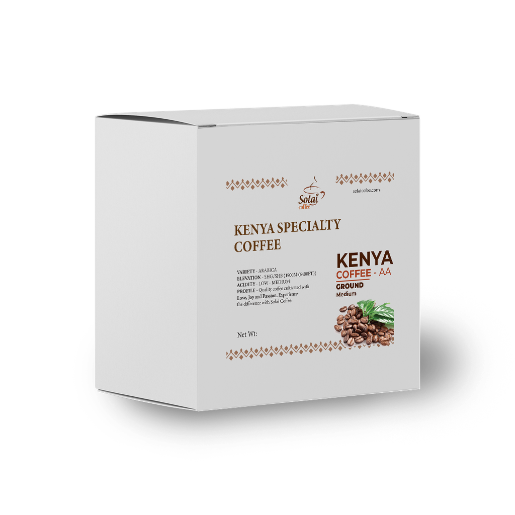 Kenya Specialty Coffee Pods