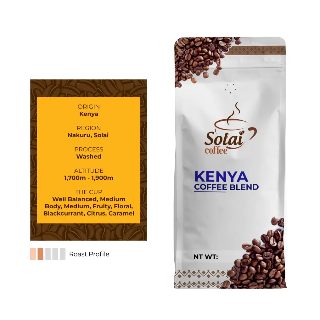 Kenya Farmers Blend