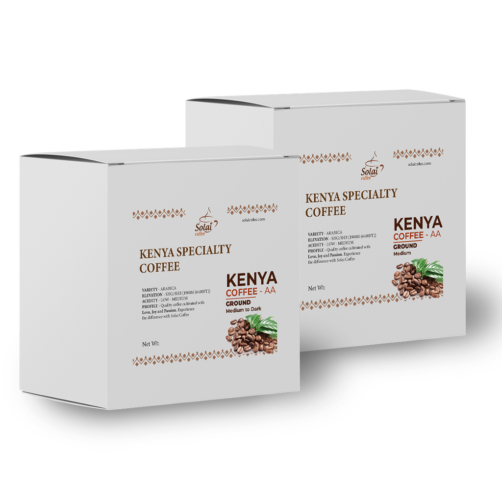 Kenya Specialty Coffee Pods - Subscription