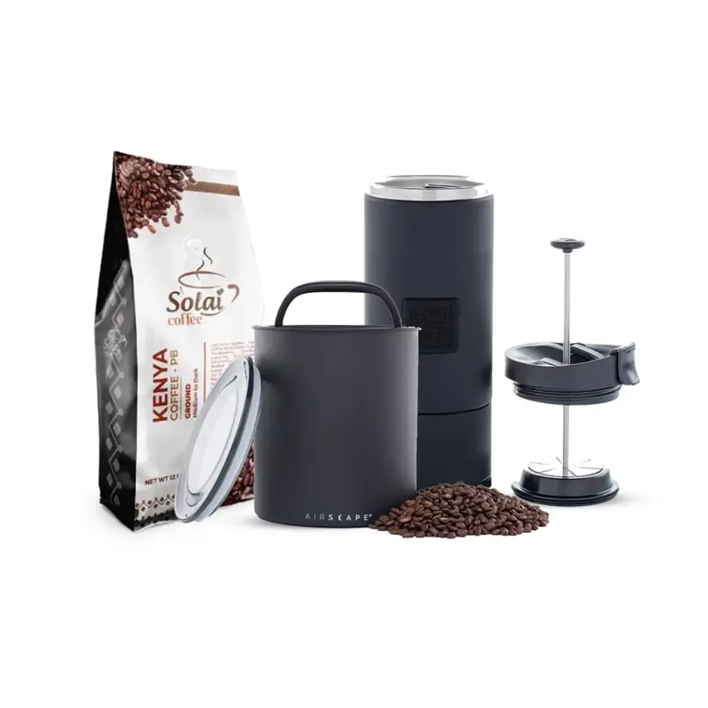 Jumbo Bundle (Coffee, Canister & Mug)