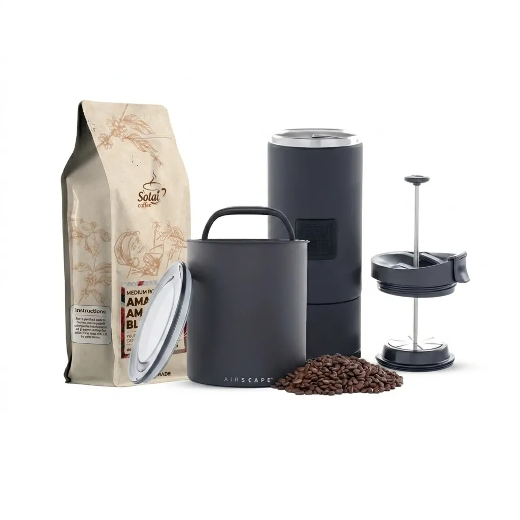 Jumbo Bundle (Coffee, Canister & Mug)