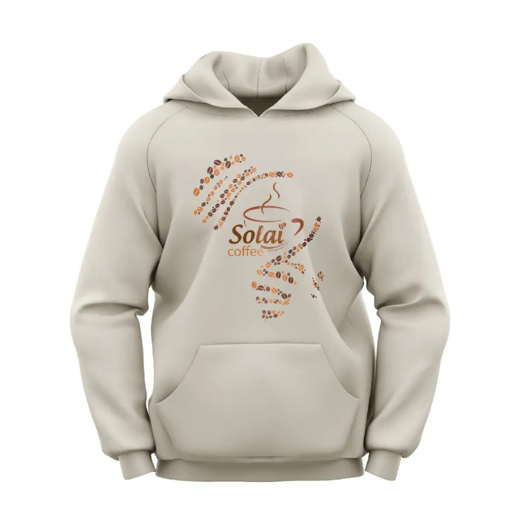 Comfort & Style - Solai Coffee Branded Hoodies