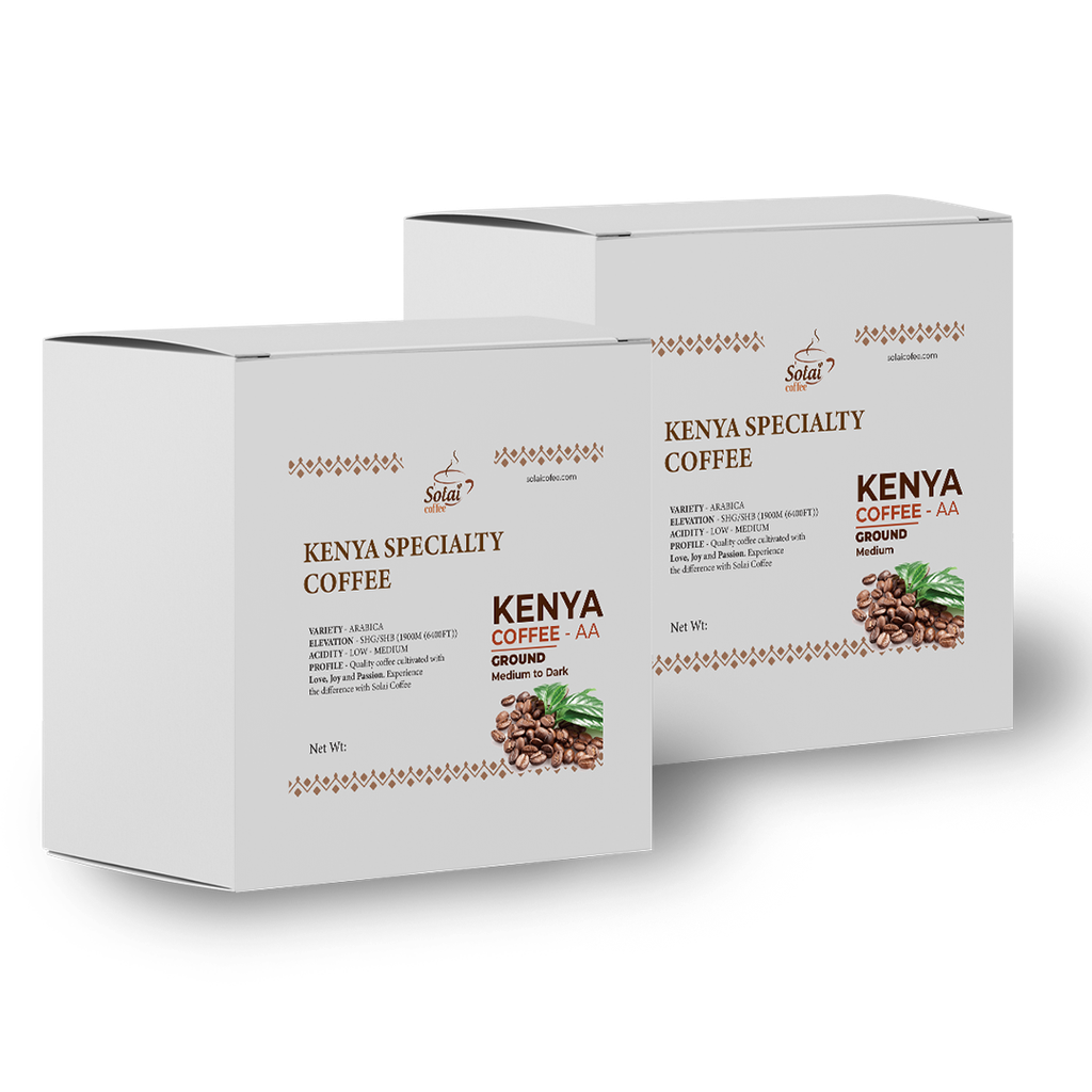 Kenya Specialty Coffee Pods - Flexible Subscription