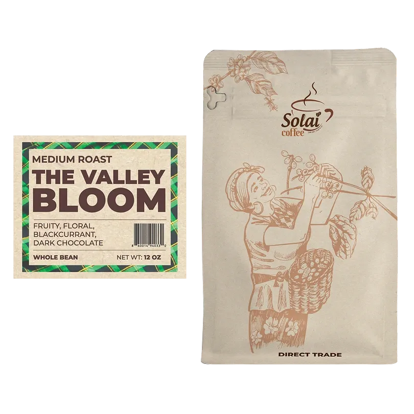 [KNY-FRM-SUB-ME-WB-FLEX] The Valley Bloom+ Flexible Subscription (Medium, Ground Coffee, 12 oz)