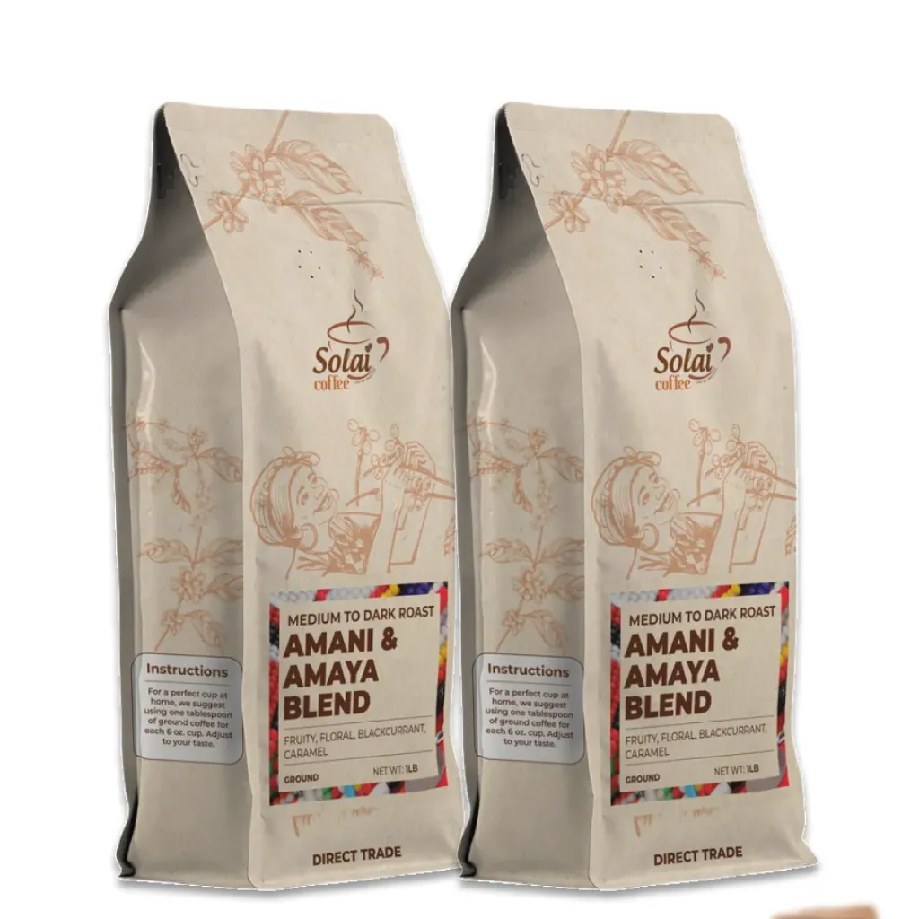 Amani & Amaya Blend  + Flexible Subscription
