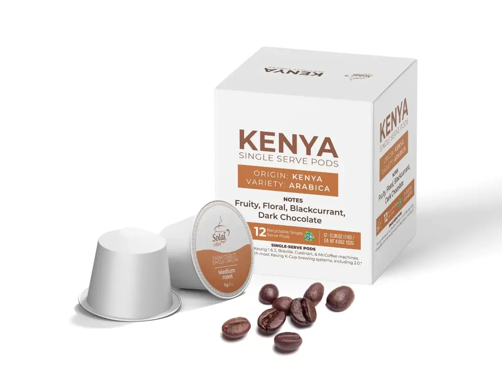Kenya Specialty Coffee Pods + Flexible Subscription