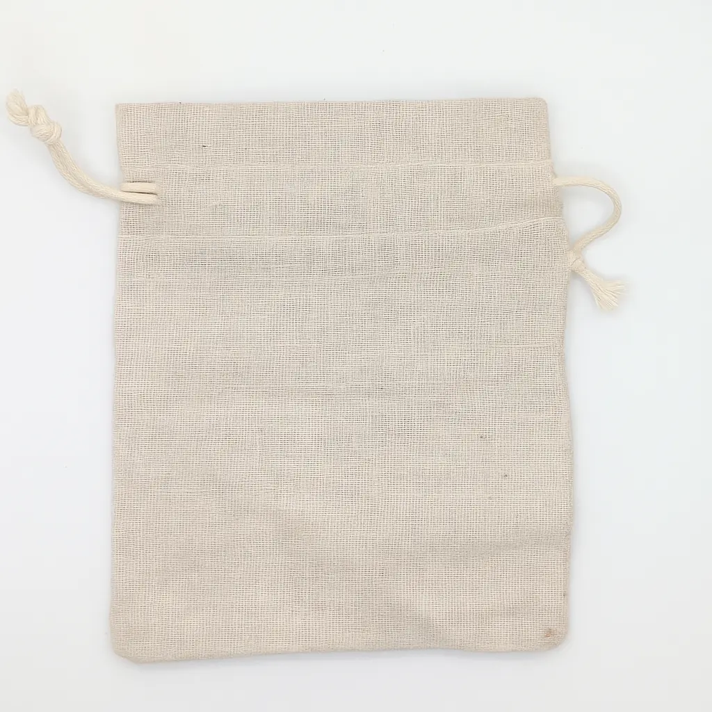 Burlap Gift Bag