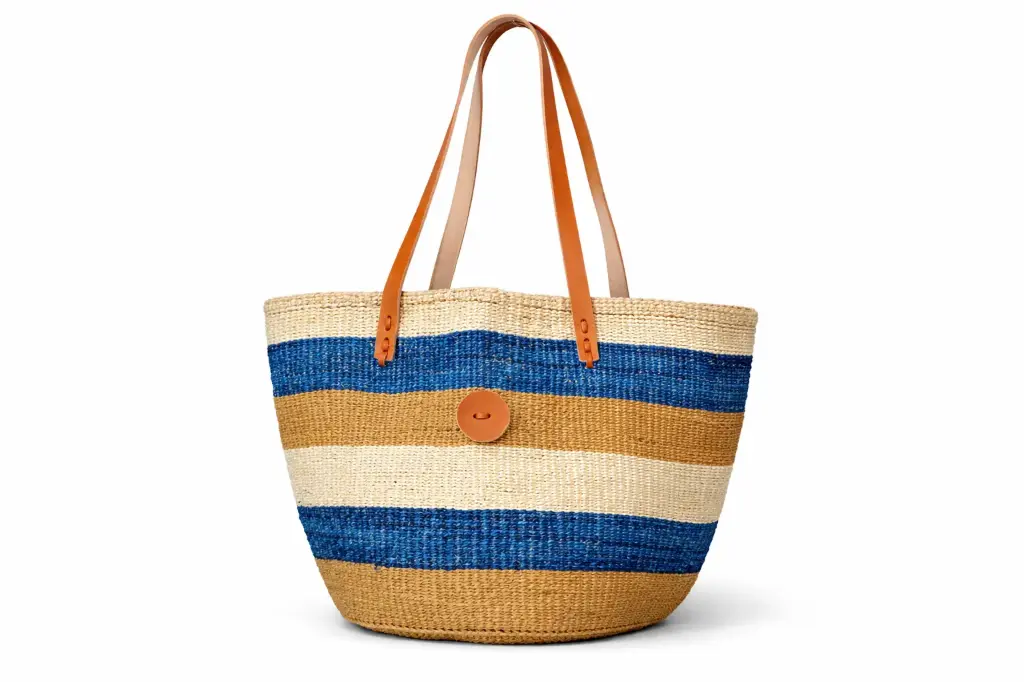 Horizon Handwoven Sisal Basket