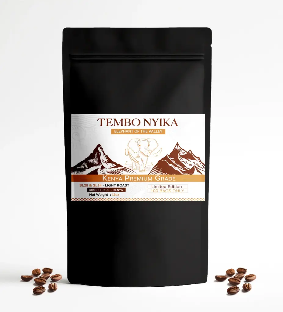 Tembo Nyika - Kenya Premium Grade - (Limited Release)