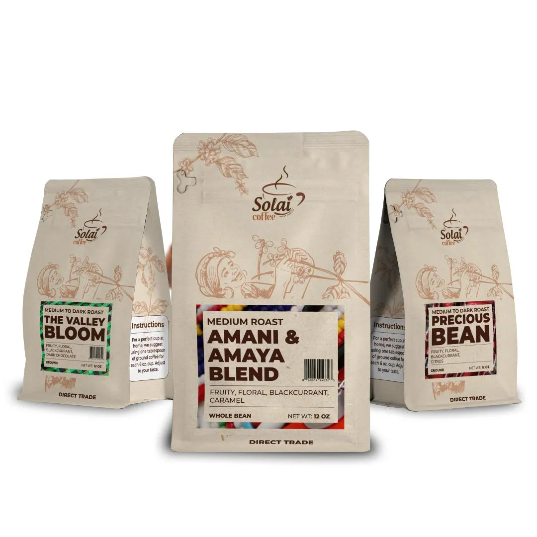 The Solai Origin Trio - Buy 3 Bags for the Price of 2