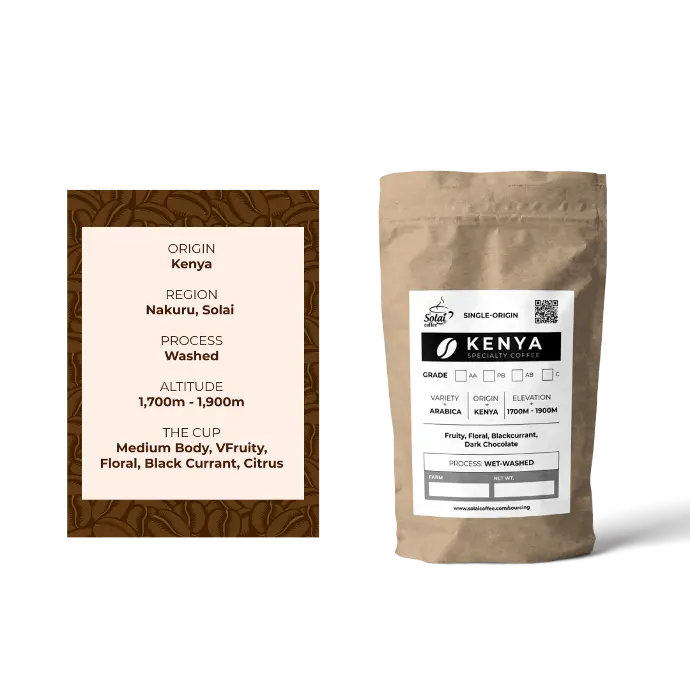 Kenya Green Beans PB