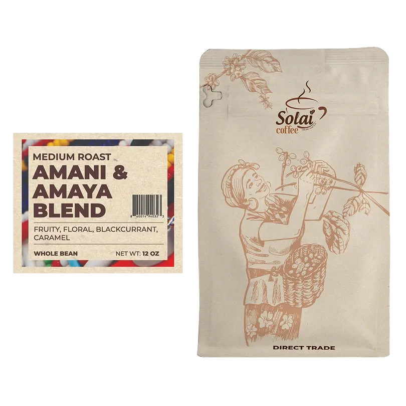 Amani & Amaya Blend