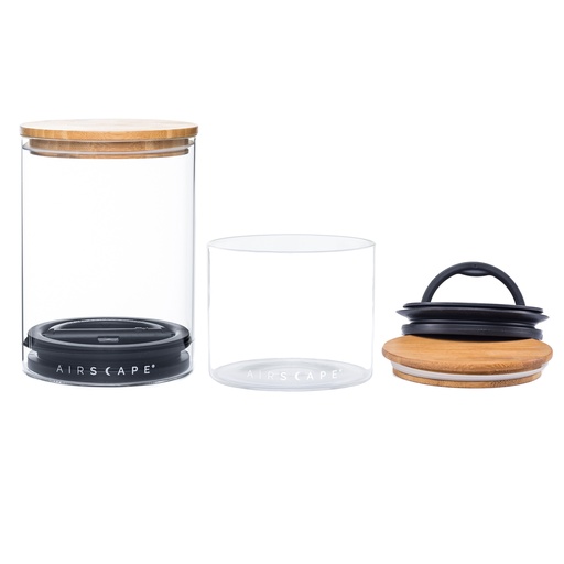 Airscape® Glass w/ Bamboo Lid
