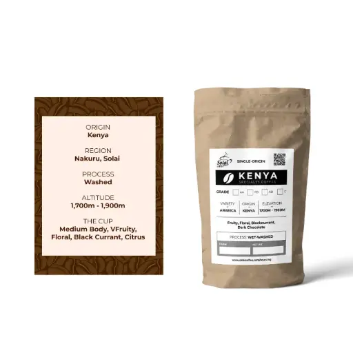 [GRN-RTL-PB-1LB] Kenya Green Beans PB