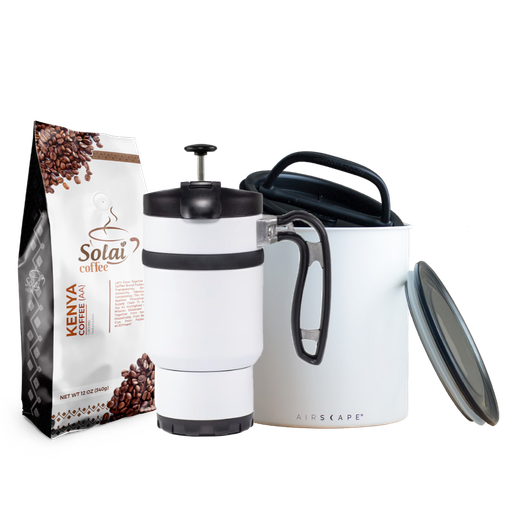 Jumbo Bundle (Coffee, Canister & Mug)