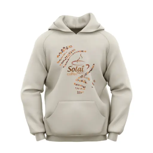 Comfort & Style - Solai Coffee Branded Hoodies