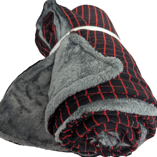 Maasai Shuka "African Blanket" + Fleece
