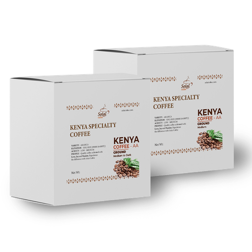 Kenya Specialty Coffee Pods - Flexible Subscription