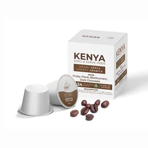 Kenya Specialty Coffee Pods + Flexible Subscription