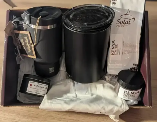 Travel Comfort Coffee Gift Collection 